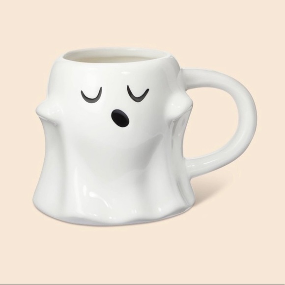 NWT Target 2022 SPR!TZ Ghost Mug - Picture 2 of 8